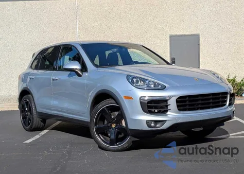 2016 Porsche Cayenne S из США, поврежденный, VIN WP1AB2A24GLA94076